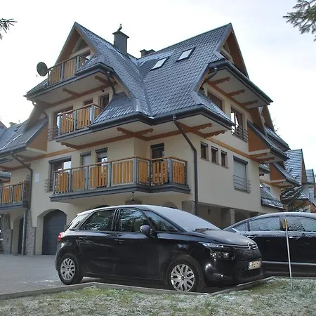 アパート Glamour I ザコパネ